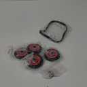 4392067 Dryer Repair Kit Replaces Whirlpool Kenmore WED4815EW1 WED75HEFW0 WED70HEBW0 MEDB765FW0 MEDB200VQ0 - Compatible with Most 27" Dryer Models - by AMI PARTS