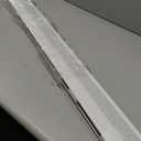 LazBlinds No Drill Cordless Cellular Shades, 49" W x 64" H, White