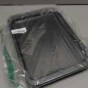 AKOLAFE 4 Pack 1/4 Baking Sheet Pan Big 9x13 Baking Pans Set Non Stick Cookie Sheets for Baking Nonstick Quarter Sheet Pans for Cooking Sheets for Oven Tray Rectangle Cake Pan Metal Steel Bakeware