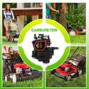 799584 Carburetor for TB110, TB200, 09P702, 103M02, 550EX, 625EX, 675EX, 725EXI Series 6.75-7.25HP Engine, 163cc Lawn Mower Carburetor Replacement for 594058 594057 592361 594529