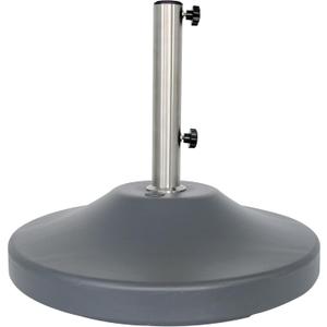 US Weight Fillable 120lb Capacity Commercial Free Standing Umbrella Base Heavy Duty, Umbrella Base with Wheels, Fillable Patio Umbrella Base Outdoor Stand, Made in The USA