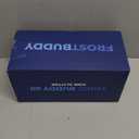 Frost Buddy Thicc Buddy - 40 oz Stainless Steel Vacuum Insulated Tumbler with Lid and Straw for Water - Travel Mug Cupholder Friendly - Gifts for Women Men Him Her (Pink Glitter)