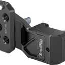 SmallRig Side Handle Extension Adapter Part with NATO Clamp, for NATO Rails, Cages with Built-in NATO Rails, Mounting Plates, with 1/4"-20 Threaded Holes and 1/4"-20 Locating Holes - 4458