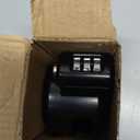 Keyed Door Handle Lockout Device Cover with Code to Disable Access to Keyhole Combination Lock for Bedroom from Outside Only Fits Handle Lock with Long Connecting Shaft Please Measure Before Order