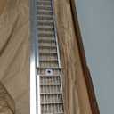 Vodaland Galvanized Stamped Steel Grate B Class 39.4 L x 5.4 Wx .4 H for Use with 4 Inch Internal Trench Drain ADA Rated