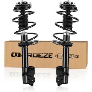 PROEZE Front Strut Assembly for 2007-2012 Caliber, Shock Absorber Front with Coil Springs Replace 172367 172368, Driver and Passenger Side, 2PCS