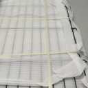 Decorative Garden Fence 6 Panels 13.4 ft (L)32in (H) Metal Garden Fences with 5 Panels + 1 Gate, No Dig Animal Barrier Fencing Rustproof Wire Border Temporary Dog Fence for Patio Yard Lawn Outdoor