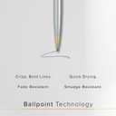 A.T. Cross Refills for Cross Ballpoint Pens