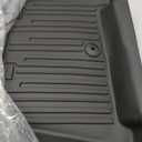 Floor Mats for Hyundai Santa Fe 2024-2026 (Fit Hybrid and Gas), TPE All Weather Protection Durable Trunk Cargo Mat with Backrest Mat for Hyundai Santa Fe
