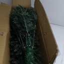 7ft Prelit Christmas Tree with 400 LED Lights, Artificial Christmas Tree with App-Controlled Multi-Color RGB Lights, 1299 Branch Tips, Easy to Assemble, for Home Outdoor