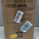 GermGuardian Filter O HEPA Smoke Clear Genuine Air Purifier Replacement Filter, Removes 99.97% of Pollutants, Wildfire Smoke, Odors, for AC5109W, AC3200, AC3250 Air Purifiers, Black/Gray, FLT5100SM
