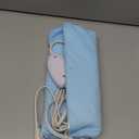 Sunbeam Heating Pad Standard Size (12" X 15" (Pack of 1), Light Blue)