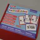 Torlam Multi Math Flash Cards for Kids Ages 4-8 - Addition, Subtraction, Multiplication, & Division - All Facts 0-12 with 4 Rings, Math Games for Kids 6-8 3rd 4th 5th 6th Grade - 332 Cards Total