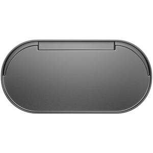 Cmanzhi C20N81 (1-Pack) Cast Iron Griddle for Coleman RoadTrip Swaptop Grills, Outdoor BBQ Camping Grills Nonstick Cooking Griddle Accessories, Full Size
