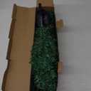 Solar Christmas Tree Outdoor Decor, Waterproof Solar Xmas Decorations Garden Stake Lights, Multi-Color LED Artificial Prelit Christmas Dcor for Outside Landscape Pathway Porch Yard Holiday (4 pcs)