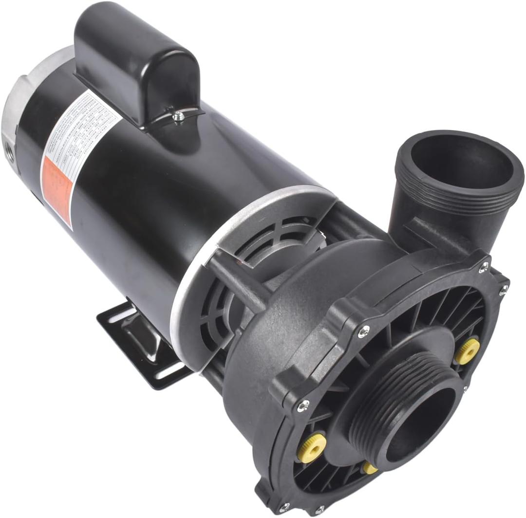 3722021-1D Spa Hot Tubs Pump, Swimming Pool Pump 5HP Dual-Speed 56 Frame 230V 3450W GELUOXI