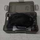 Redragon M913 Impact Elite Wireless Gaming Mouse, 16000 DPI Wired/Wireless RGB Mouse with 16 Programmable Buttons, 45 Hr Battery and Pro Optical Sensor, 12 Side Buttons MMO Mouse (Black)