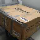 Outsunny Outdoor Rocking Chair Set of 2, Acacia Wood Outdoor Rockers with Armrests, Rattan Wicker Back and Seat, Patio Wooden Rocking Chair Set for Garden, Balcony, Porch, Khaki