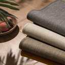 chakme Bathroom Rugs Mat 24x17, Ultra Thin Non Slip Bath Mat Small Quick Dry Absorbent Bath Mat for Bathroom Floor, (Dark Beige, 24"x17")
