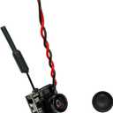 ATA HOBBY Radiolink 5.8G 48CH Wireless Image Transmission OSD Camera for RC8X FPV Display, 800TVL 200mW FPV Camera for Radiolink F121 Mini Racing Drone Quadcopter