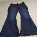 Lee Womens Legendary Mid Rise Flare Jean (10 Short, Inner Strength)