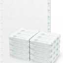Heavy Duty Underpads 40"X60" Super Sized Chucks Pads 270 Grams Disposable Bed Pads with Strength Cloth Backing Extra Absorption Pads for Incontinence (100X152CM, 15 Count, Discreet Packaging)