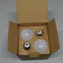 MAXvolador A19 LED Light Bulbs, 100 Watt Equivalent LED Bulbs, Daylight White 5000K, 1500LM, E26 Base, Non-Dimmable, 13W Bright LED Bulbs, 4-Pack