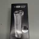 Electric Razor for Men, 90Min Long-Lasting Shaver with 4D Floating Head & LCD Display, Ultra Smooth for Sensitive Skin, IPX6 Waterproof, USB-C Fast Charge, with Travel Case - Ideal Gift