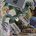 Dragon Birthday Party Decorations for Kids 10 Pcs Dragon Door Banner Hanging Banner Watercolor Fantasy Dragons Knight Porch Sign for Dinosaur Theme Birthday Baby Shower Party Supplies (Multicolor)