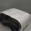 ELPHECO Bathroom Can, 2.5 Gallon Motion Sensor Waterproof Bin with Butterfly lid, Bathroom Decor Waste Basket Garbage Bin for Bedroom Kitchen and Office use, White with Grey Button