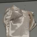 Bedsure Satin Pillowcases, Similar to Silk Pillow Cases Queen Size Set of 2, Cooling Pillow Case for Sleeping Women with Envelope Closure, Gifts for Women Men, Beige, 20x30 Inches, 2pcs