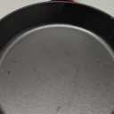 Lodge 12 Inch Cast Iron Skillet with Red Silicone Hot Handle Holder  Pre-Seasoned Frying Pan for Stove, Oven, Grill & Campfire  Made in the USA  Durable, Nonstick Cast Iron Cookware  Black