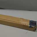 LazBlinds No Tools No Drill Cordless Roman Shades for Windows, Blackout Thermal Insulated UV Blocking Window Blinds, Room Darkening Fabric Blinds for Indoor Windows, 48'' W x 64'' H, Grey