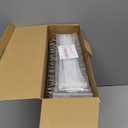 OFFO Bird Spikes Pre-Assembled for Pigeons Birds, Cover 24 Feet Durable Bird Spikes with Stainless Steel for Fence Roof Mailbox Window (Bright Silver)