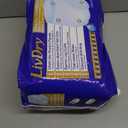 LivDry Large Ultimate Adult Incontinence Underwear, Max Absorbent Adult Diapers with Leak Protection, L, 15-Pack