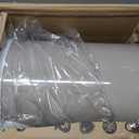Ubbi Stainless Steel Diaper Pail, Odor Locking, No Special Bag Required, Award-Winning, Registry Must-Have, Taupe