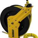DeWalt DXCM024-0374 Single Arm Hose Reel with 3/8 x 50 Rubber Hose