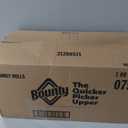 Bounty Quick Size Paper Towels, White, 8 Family Rolls