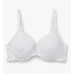Woman's Francesca Lace Balconette Bra 38C