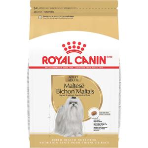 Royal Canin Breed Health Nutrition Maltese Adult Dry Dog Food, 2.5 lb Bag, BBD 07/18/2027