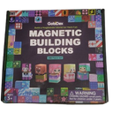 Magnetic Building Blocks 200 Piece Set