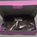 AISI HAIR Curly Bob Wig with Bangs Ombre Brown Mix Blonde Color Short Wavy Wigs for Women Bob Style Synthetic Heat Resistant Bob Wigs