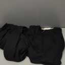 LILLUSORY 2 Piece Lounge Sets Matching Fall Outfits Pajamas Casual Travel 2026 Sweatsuits Wide Leg Clothes Fashion Tracksuits (X-Large, Black)