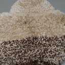 OLANLY Soft Microfiber Bathroom Toilet Lid Cover, Machine Washable Seat Covers, 17.5x15, Stays in Place Rubber Backing, Fits Most Round, Elongated and Oblong Lids, Accessories Decor, Brown