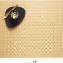 Chilewich Basketweave Placemats, Woven Rectangle Placemats Set of 4, 14"x19" Rectangle