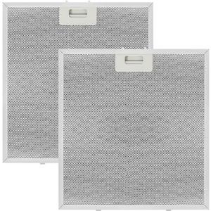 2 Pcs WA0575 Range Hood Filter with Cotton Layer, 14.4"x13.5" Compatible with Vissani 30-inch Pyramid/Wall Mount, 5-Layer Aluminum Mesh for Enhanced Grease & Smoke Filtration
