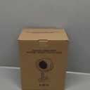 Portable Range Hood, Desktop Range Hood with 2 Speed Exhaust Fan, Detachable Aluminum Filter, Large Oil Collection Cup, Portable Kitchen Exhaust Fan for Indoor BBQ, Hot Pot Camping Trips Home (Gold)