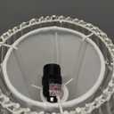 Stylecraft Rattan Uplight Lamp Base - Gray