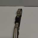 Hikiko Martingale Dog Collars Reflective Nylon Dog Collar with Quick Release Buckle Adjustable Training No Slip Dog Collar (Medium, Brown)