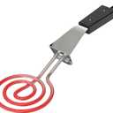 700W Electric Charcoal Starter for BBQ Grill Smoker Fireplace, Firepit, Stove - Design with Large Spiral Heating Element, 30% Faster Igniting Fire - 3 Feet Power Cord